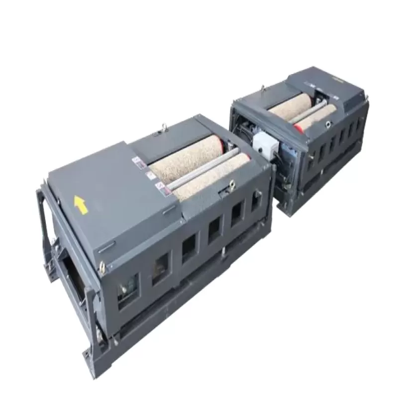 Bệ thử phanh một tốc độ (Tải trọng trục 20 tấn)